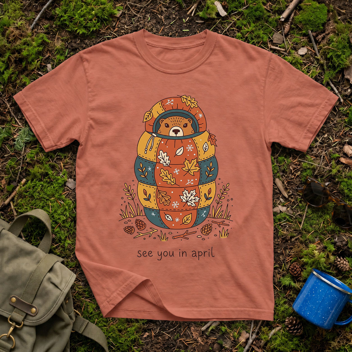 The Early Frost Retreat T-Shirt