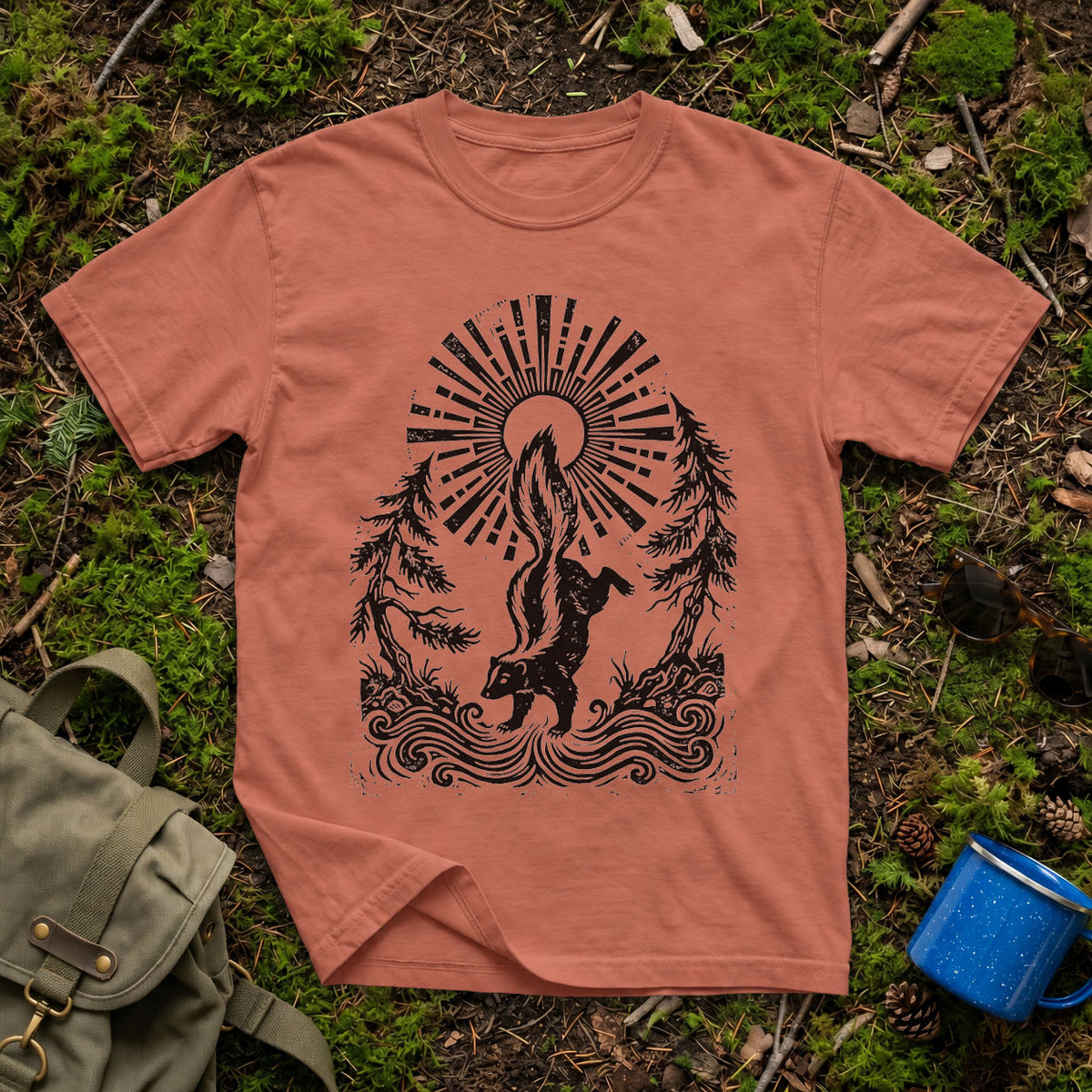 The Tactical Skunk T-Shirt