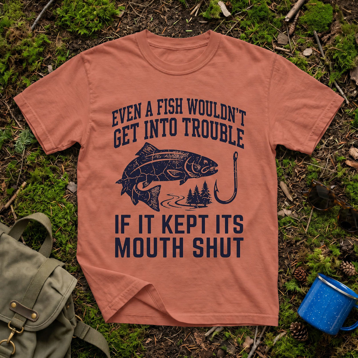 Even a Fish T-Shirt