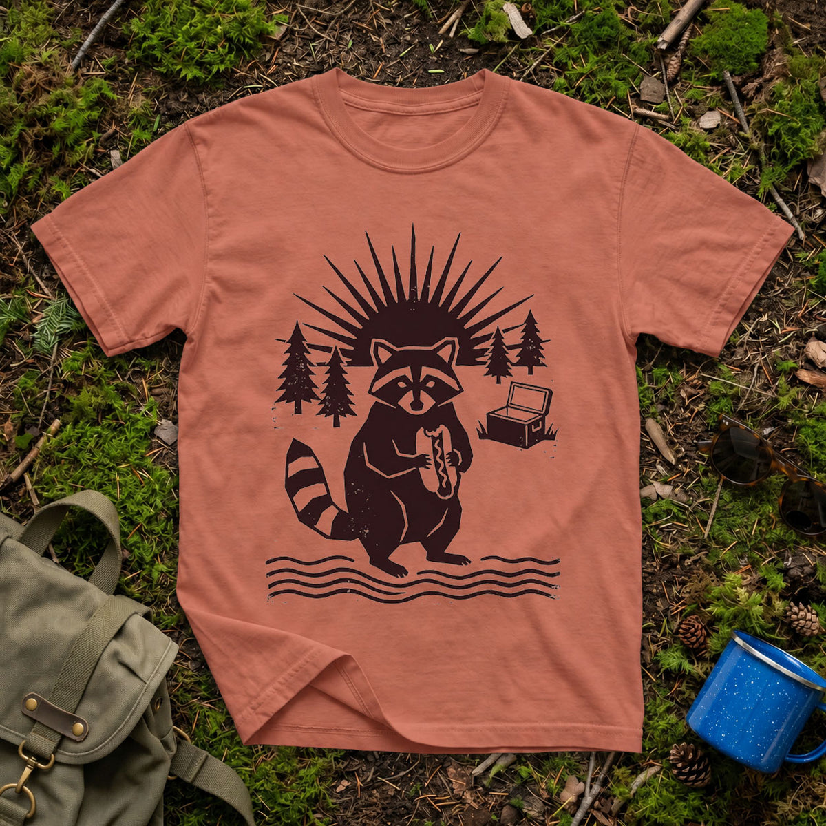 The Hotdog Bandit T-Shirt