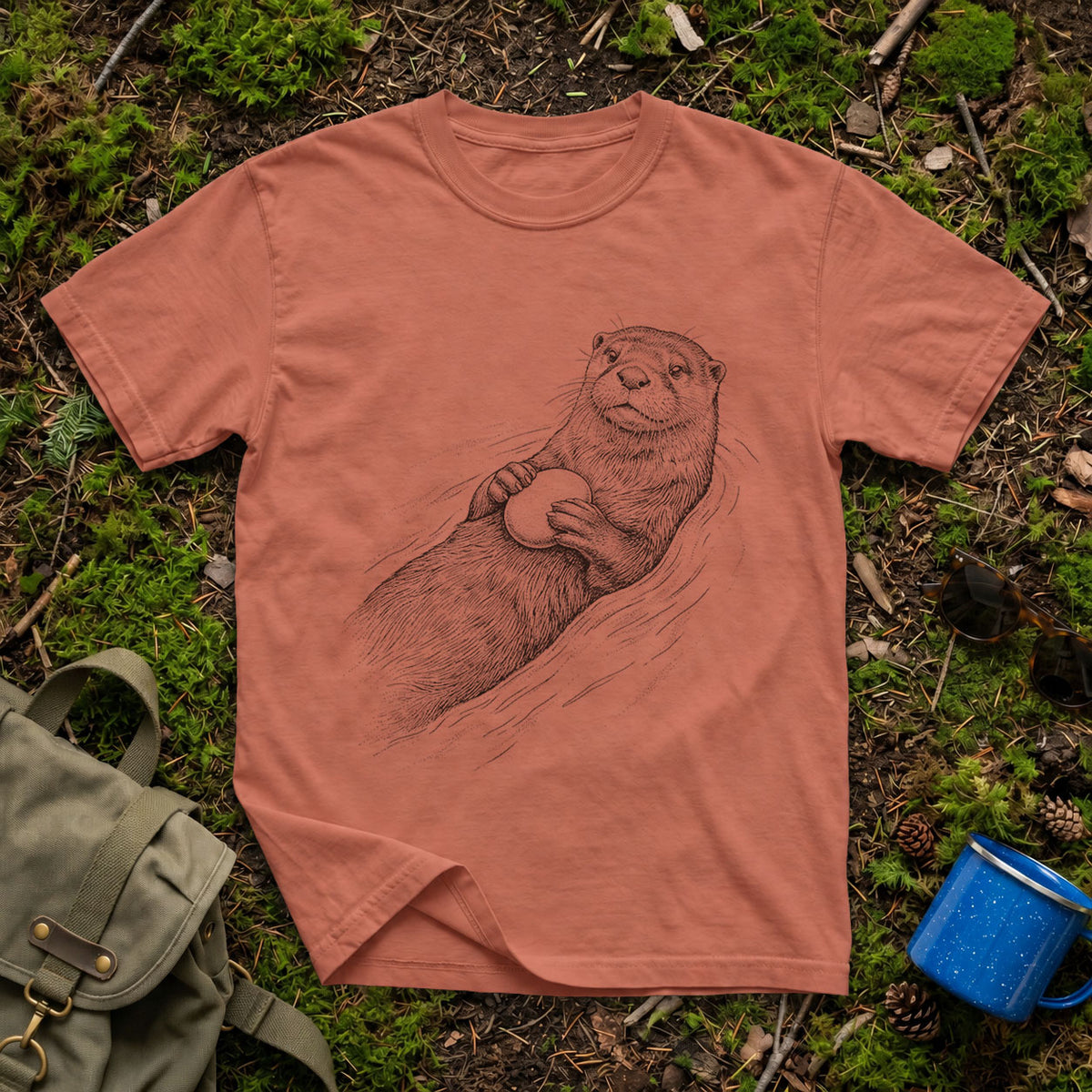 The River Pebble T-Shirt