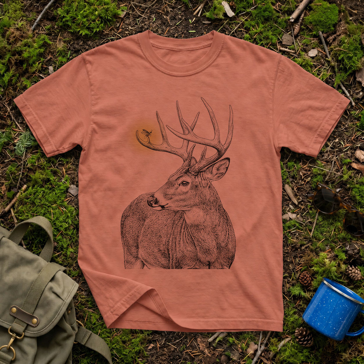 The Antler Glow T-Shirt