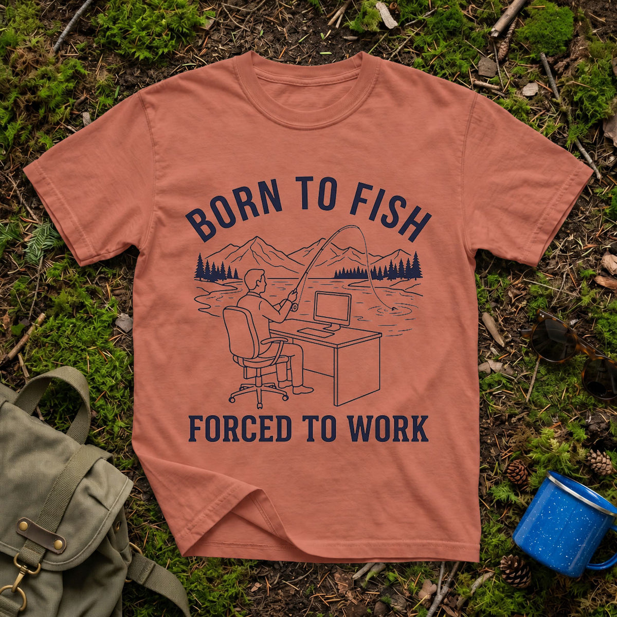 Born to Fish T-Shirt