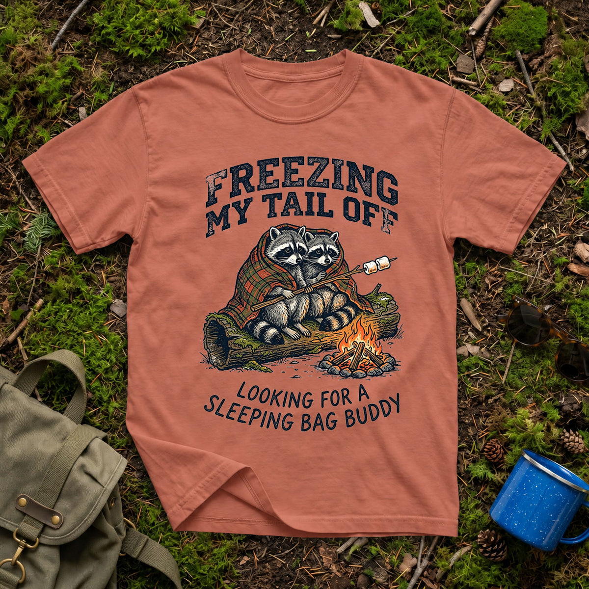 Campfire Cuddles T-Shirt