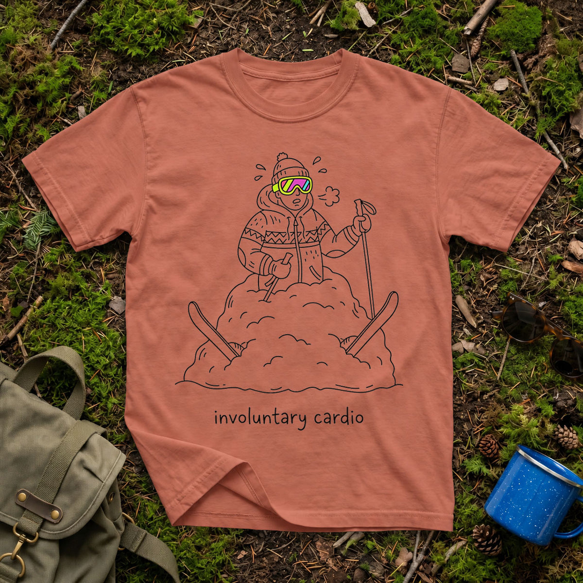 Powder Day Reality T-Shirt