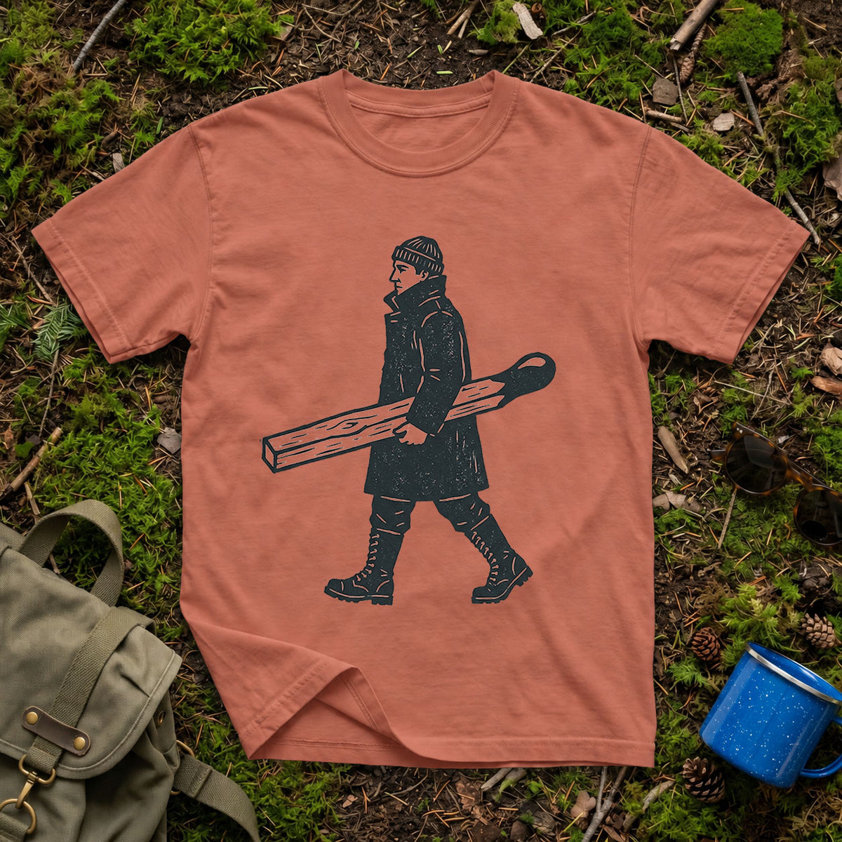 The Giant Match T-Shirt