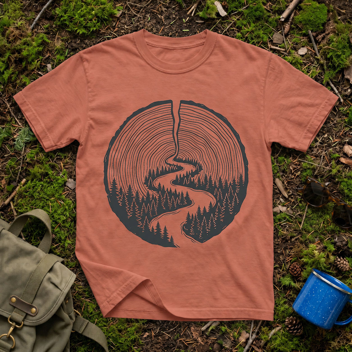 Decades of Current T-Shirt