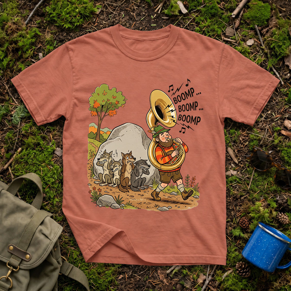 Make Loud Noises to Deter Predators T-Shirt