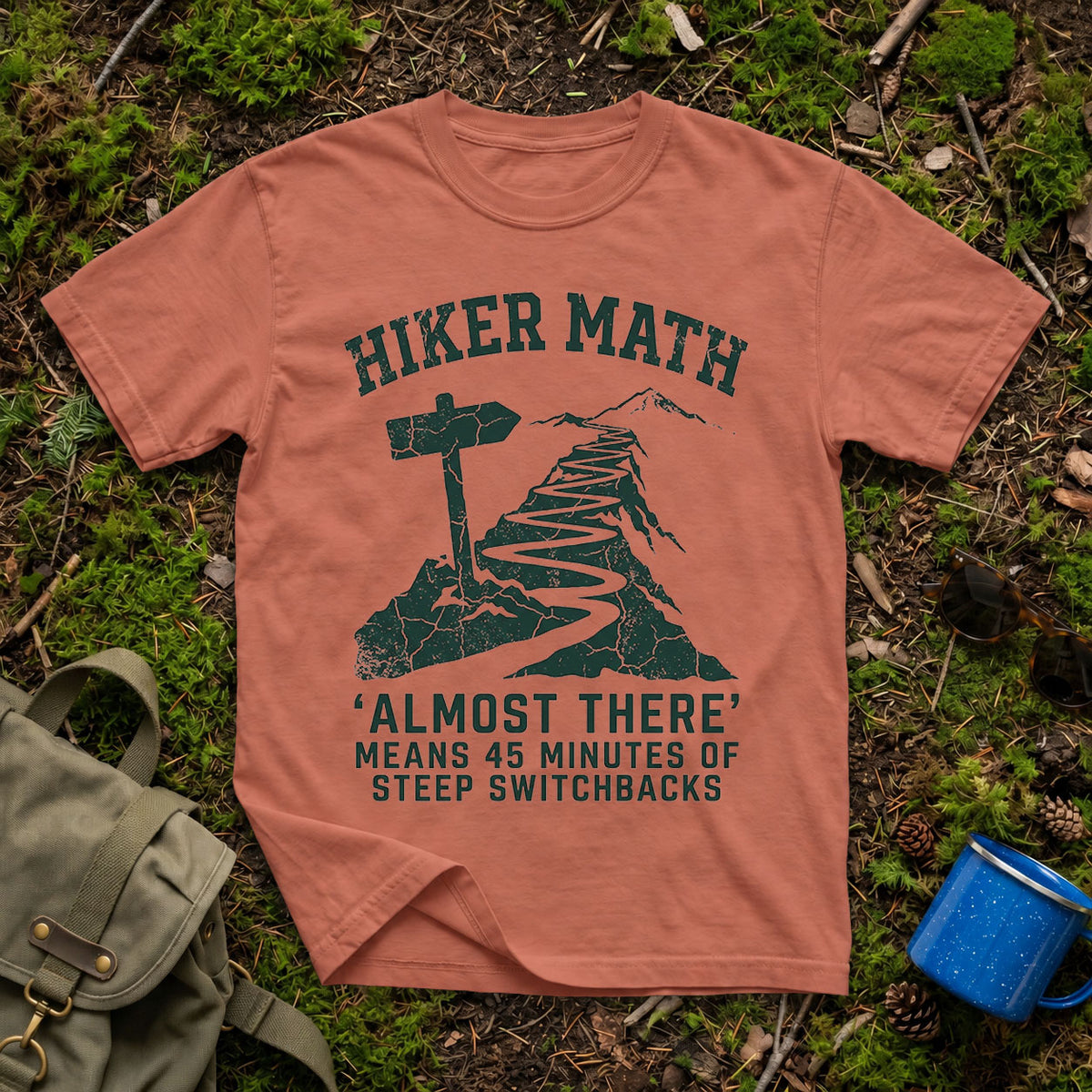 Hiker Math T-Shirt