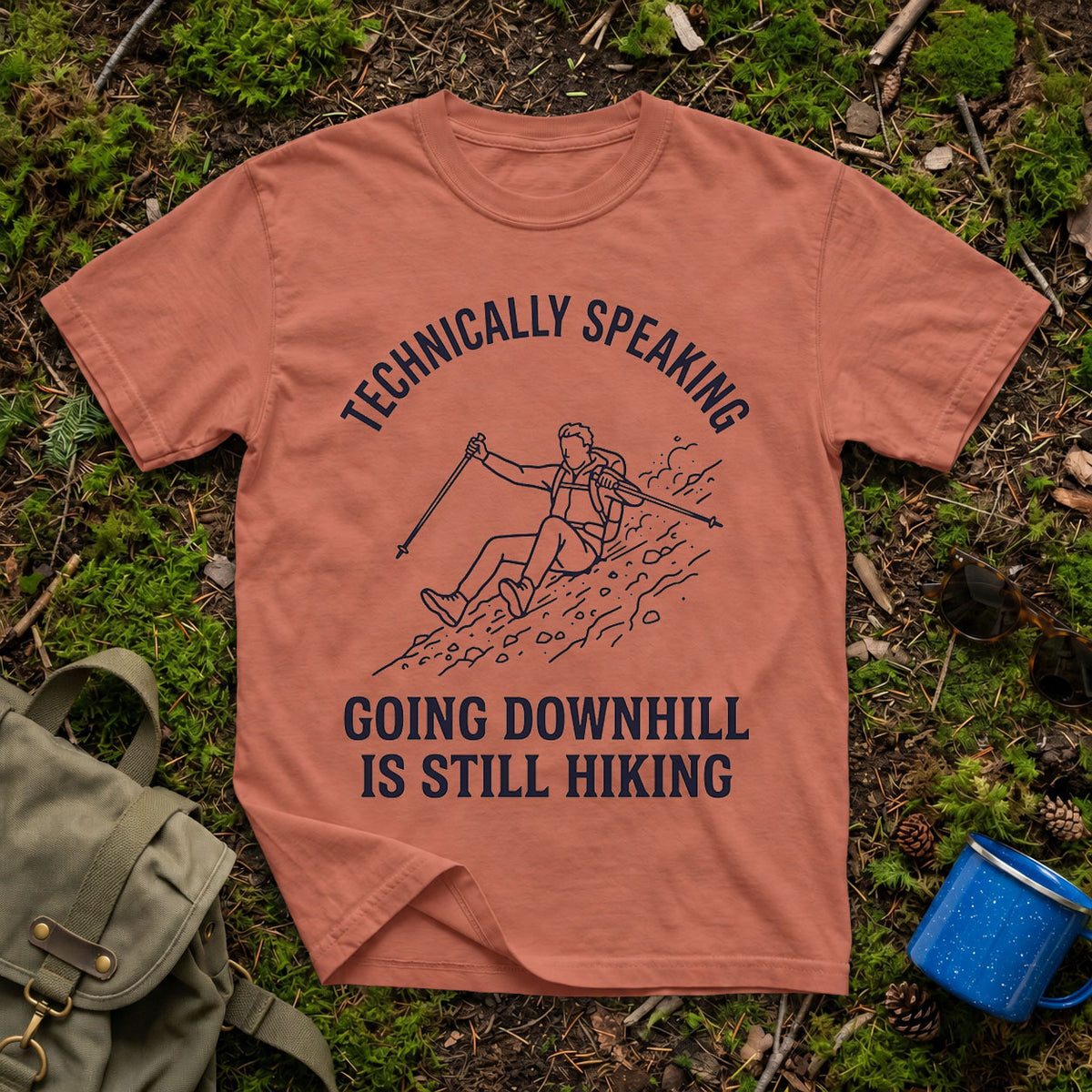The Downhill T-Shirt