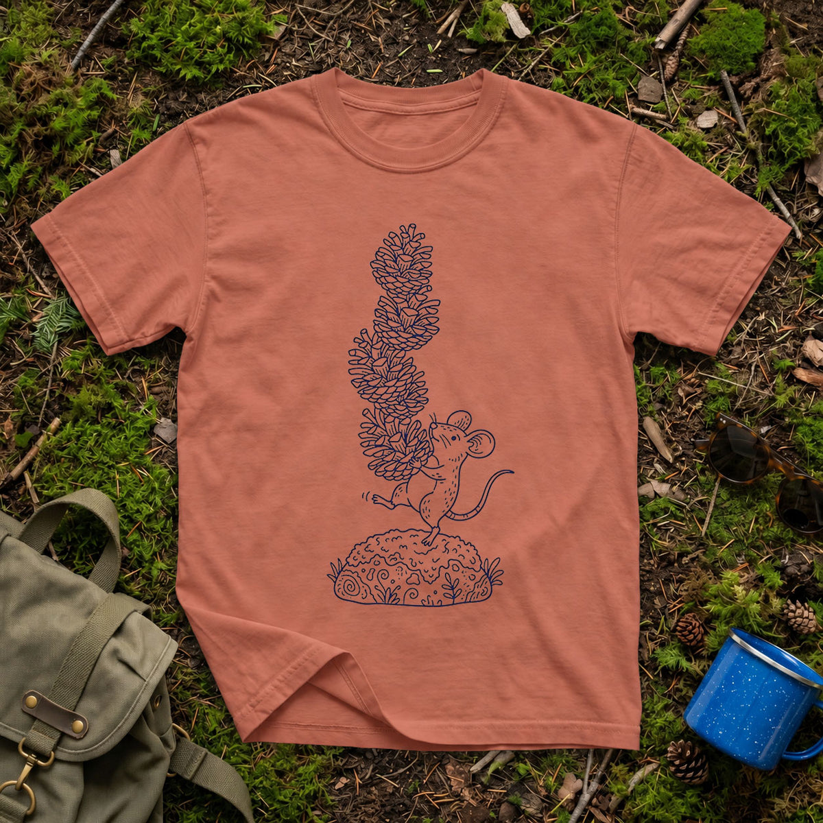 The Pinecone Hoarder T-Shirt