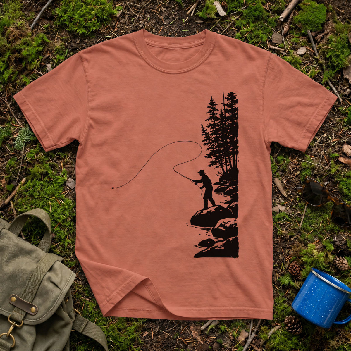 The Creek Cast T-shirt