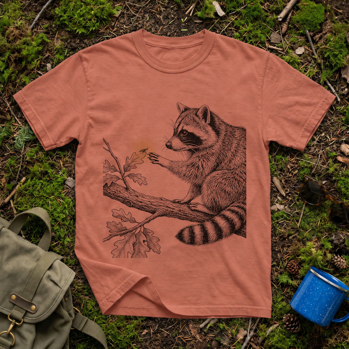 The Nocturnal Spark T-Shirt