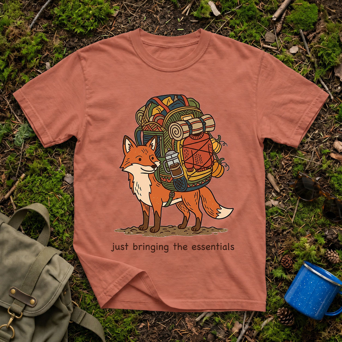 The Overstuffed Daypack T-Shirt