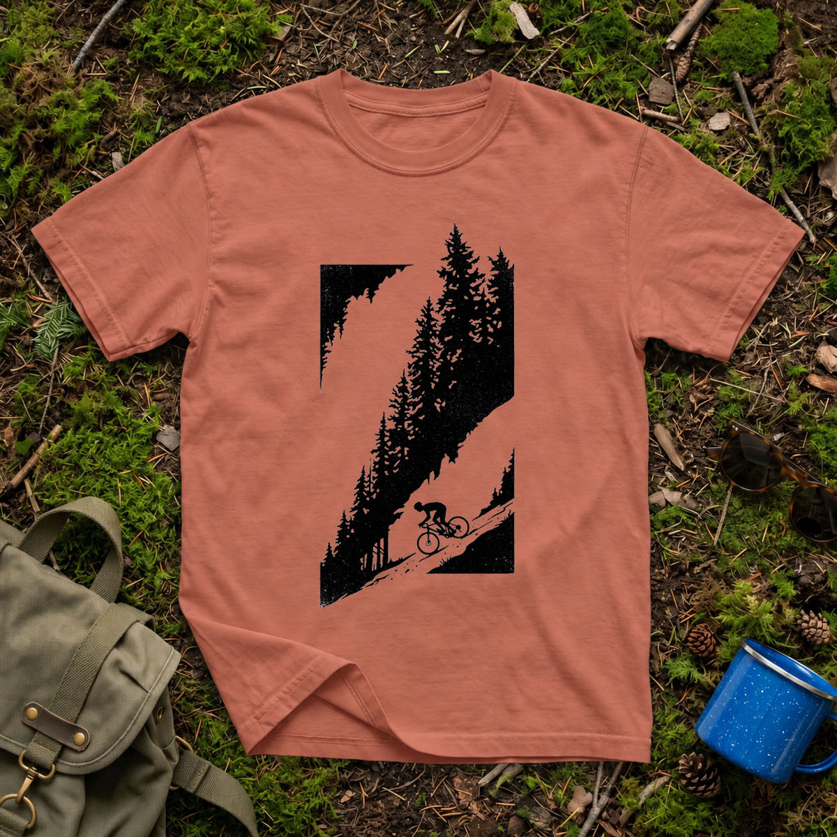 The Forest Singletrack T-Shirt