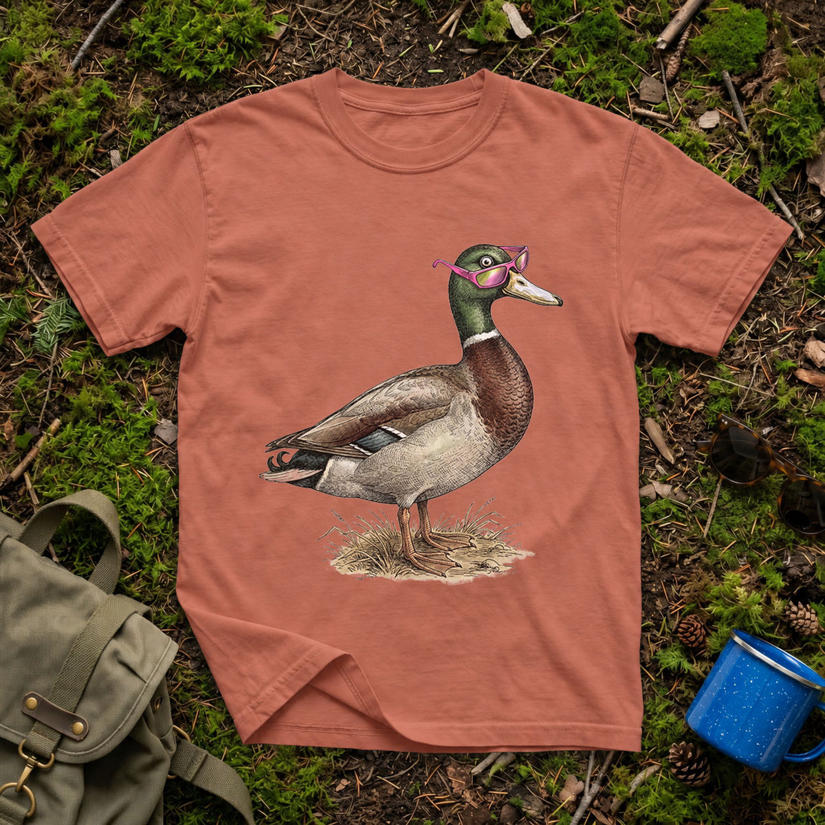 Sunburnt Mallard T-Shirt