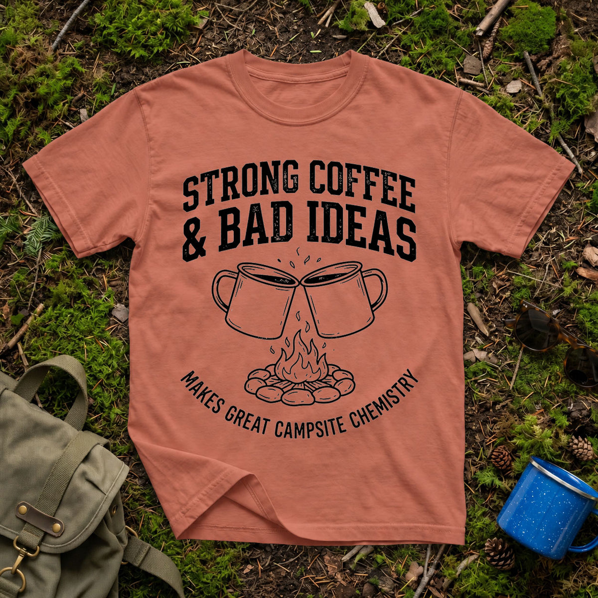 Campsite Chemistry T-Shirt