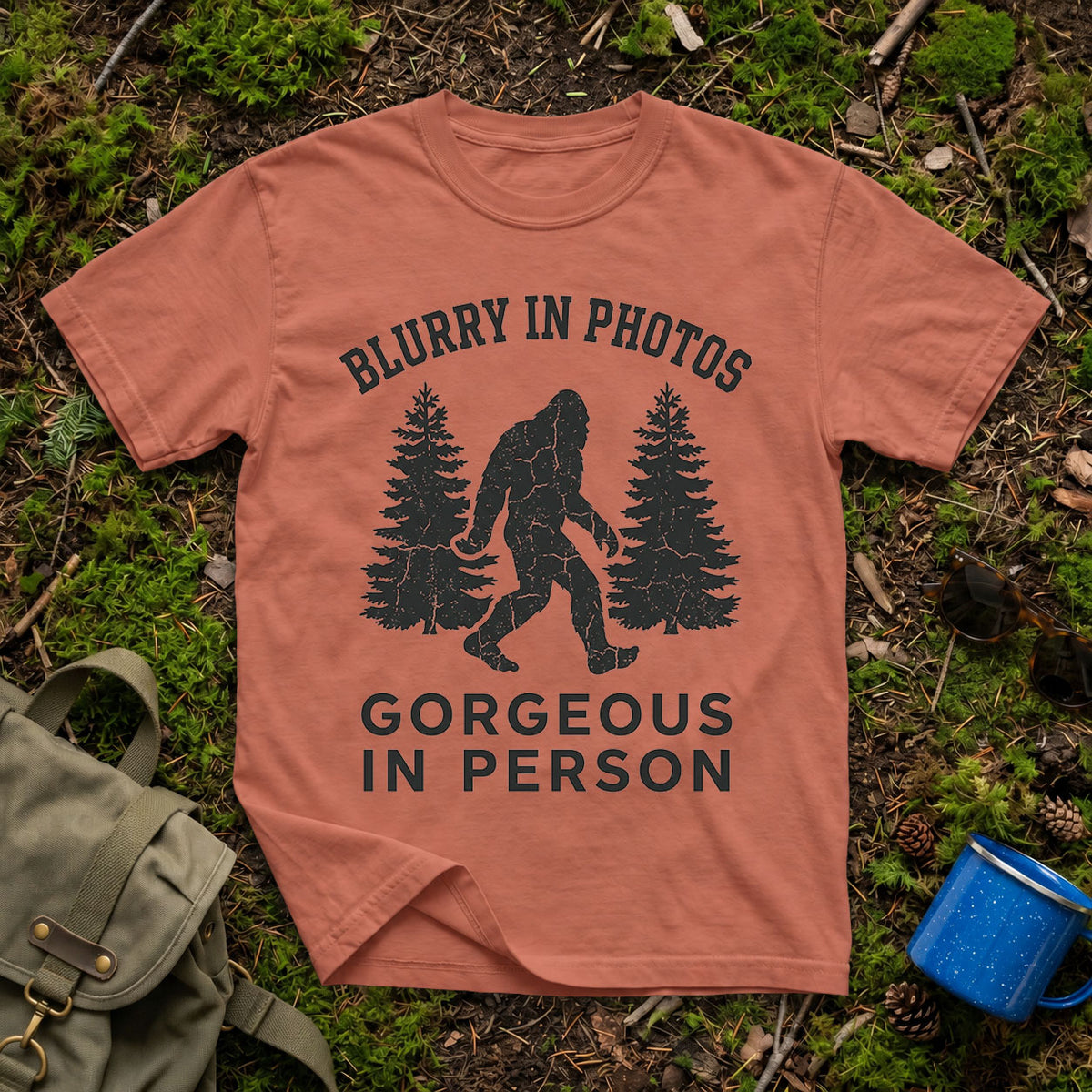 Sasquatch Profile T-Shirt