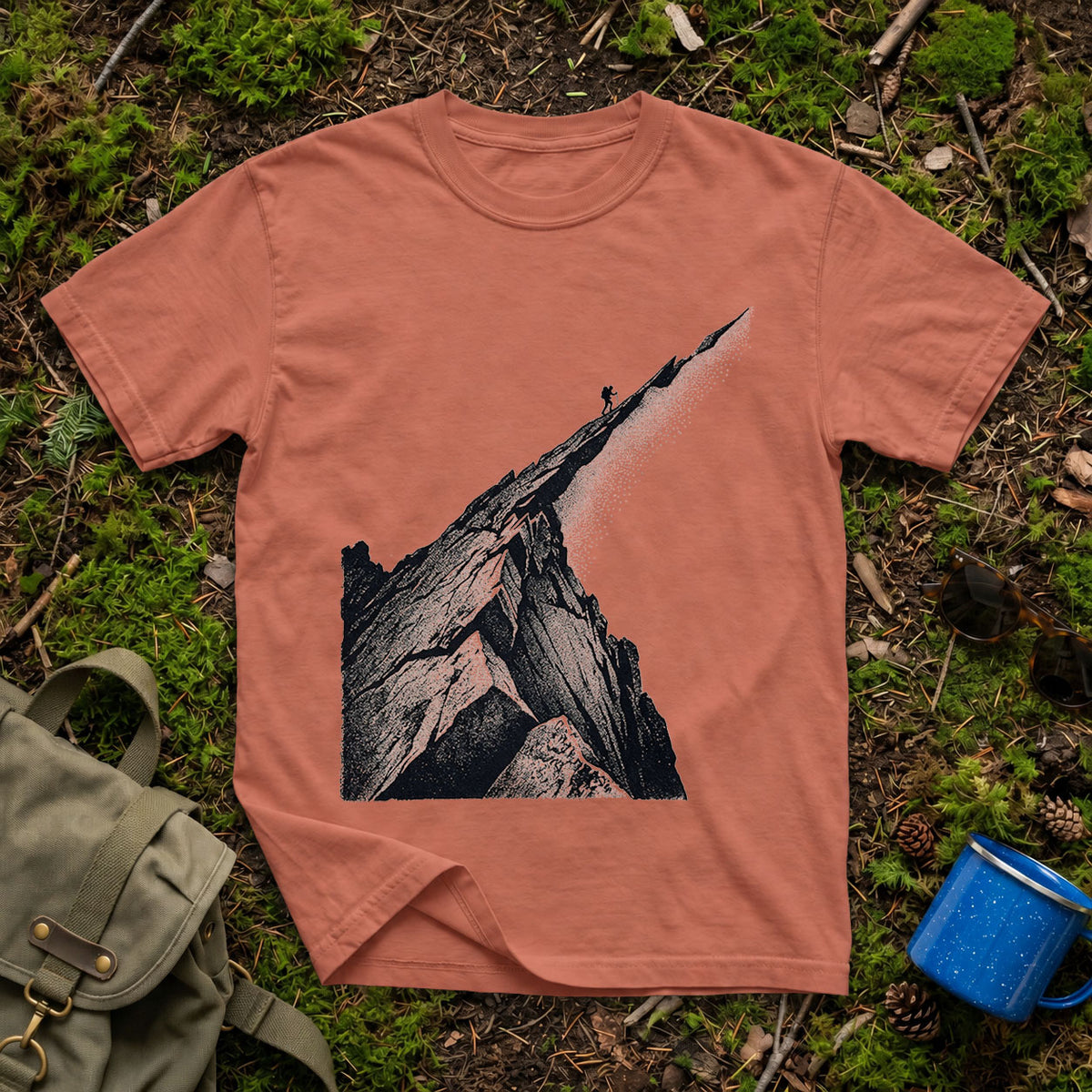 The Ridge Traverse T-Shirt