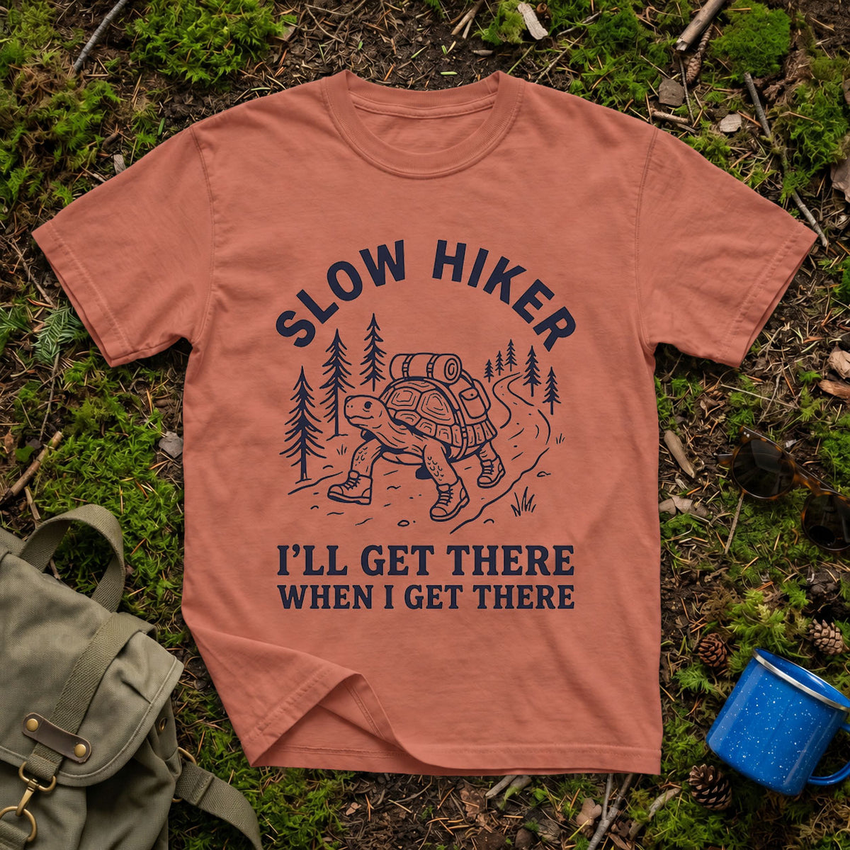 The Slow Hiker T-Shirt