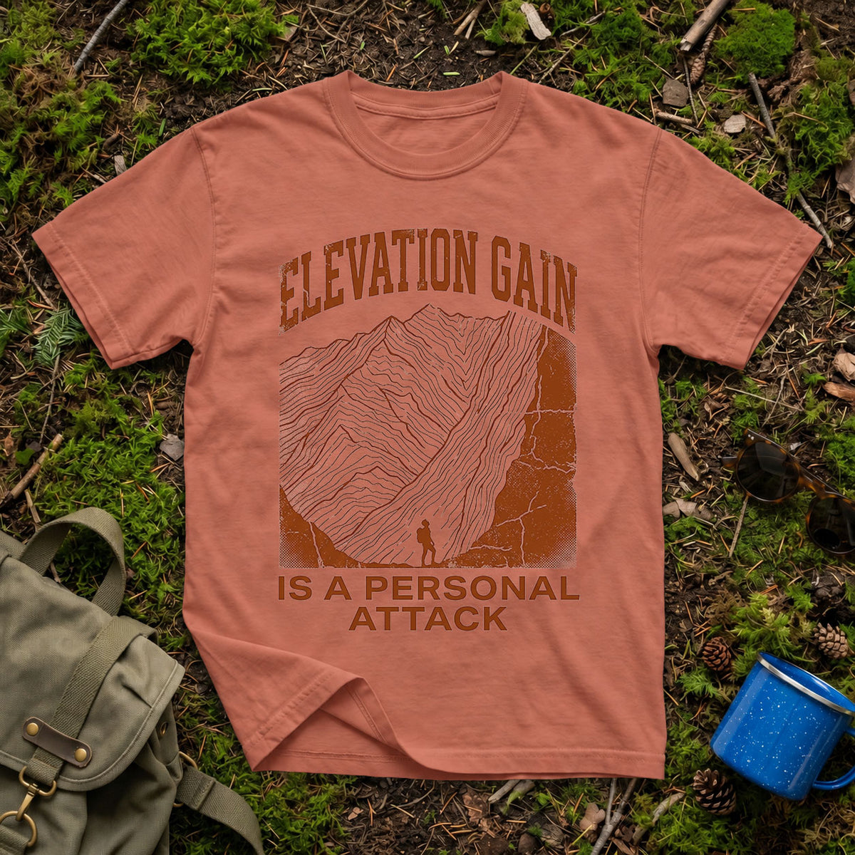 The Elevation Attack T-Shirt