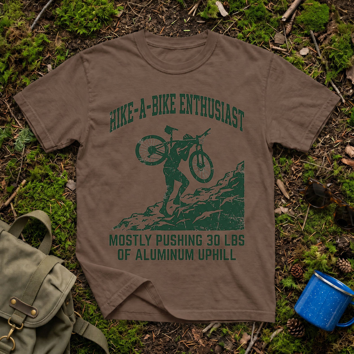 The Hike-A-Bike T-Shirt