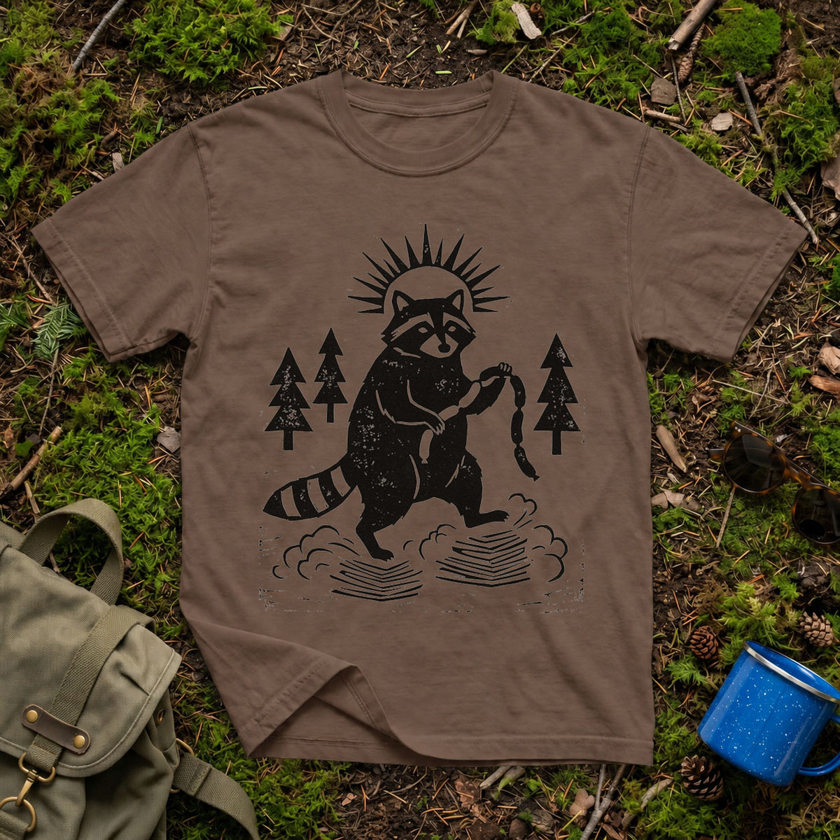 The Heist Raccoon T-Shirt
