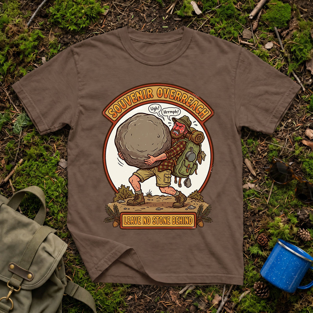 Leave What You Find T-Shirt