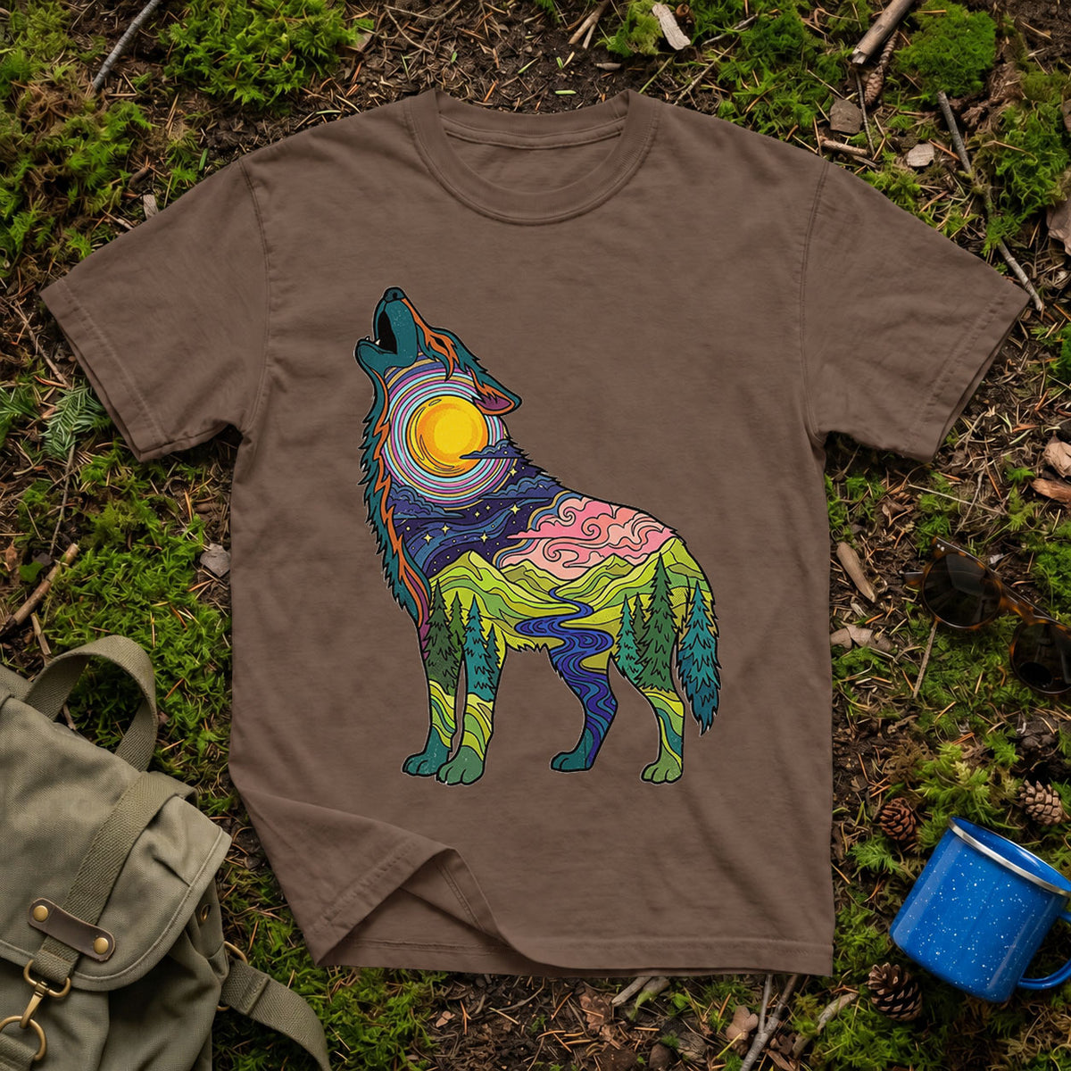 The Timber Howl T-shirt