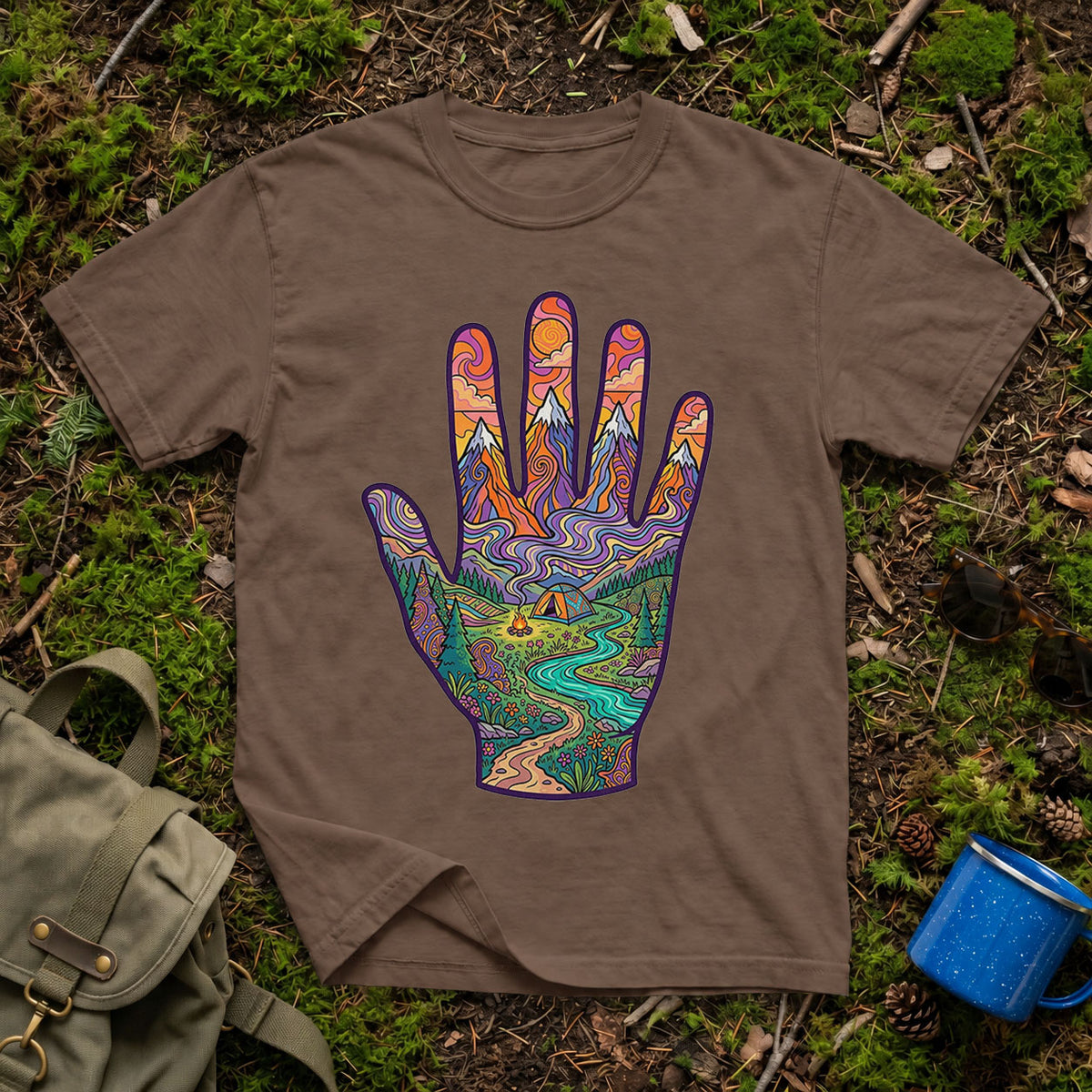 The Open Palm T-shirt