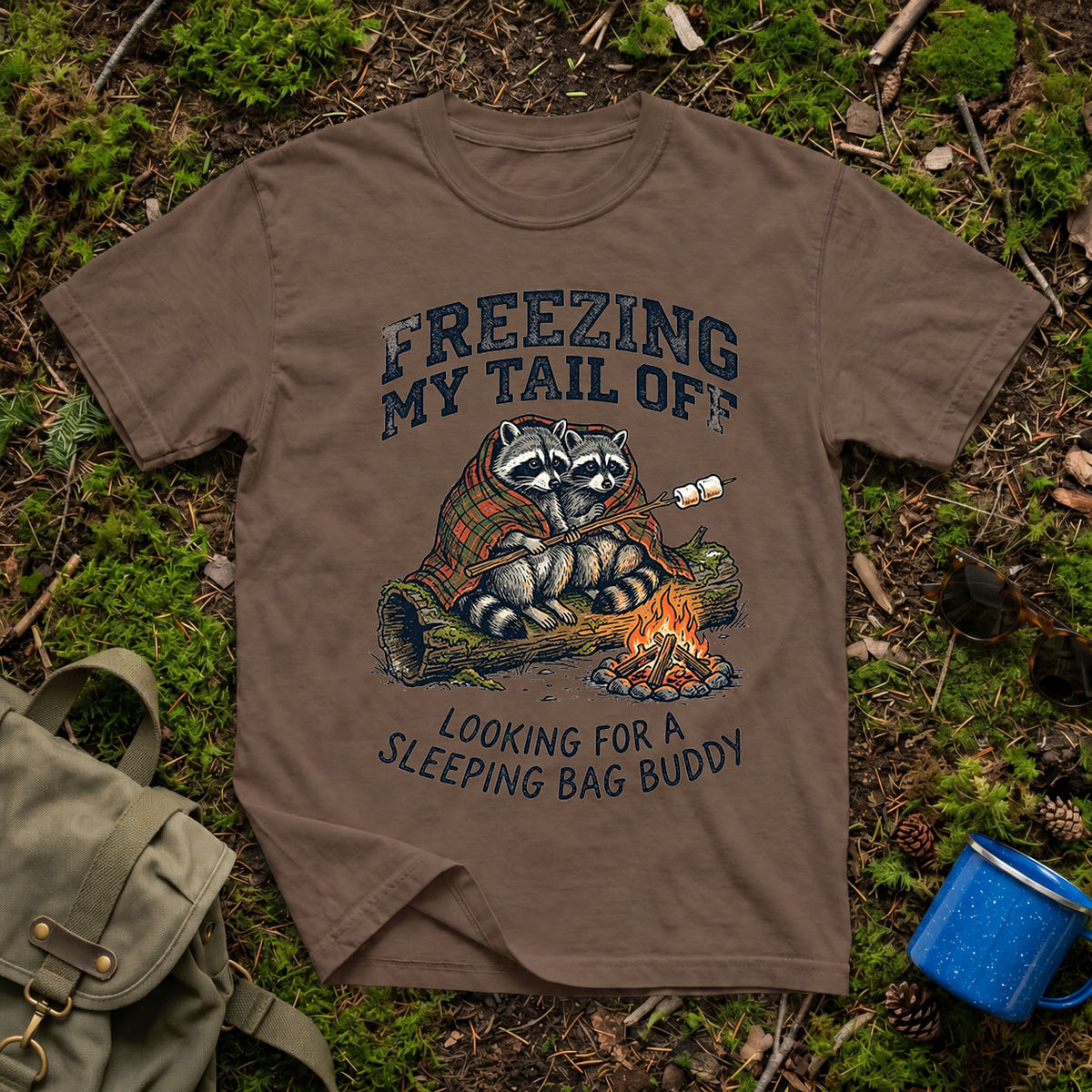 Campfire Cuddles T-Shirt