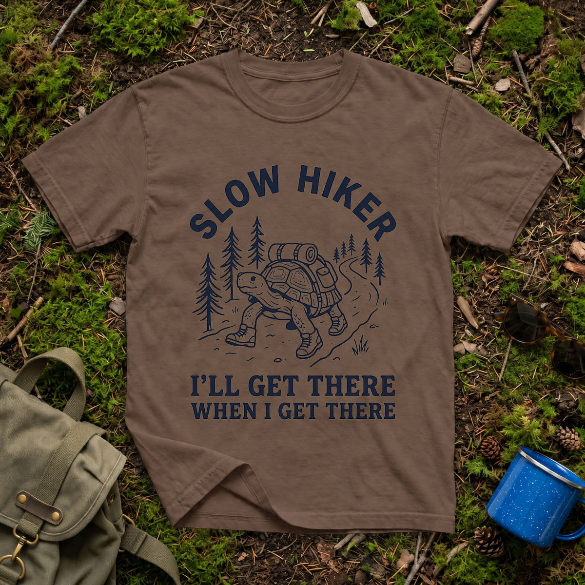 The Slow Hiker T-Shirt