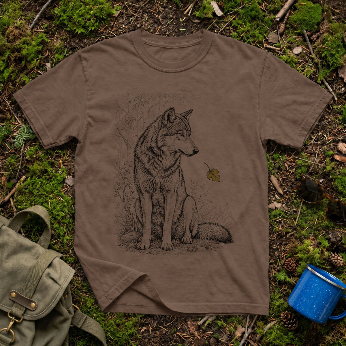 The Aspen Leaf T-Shirt