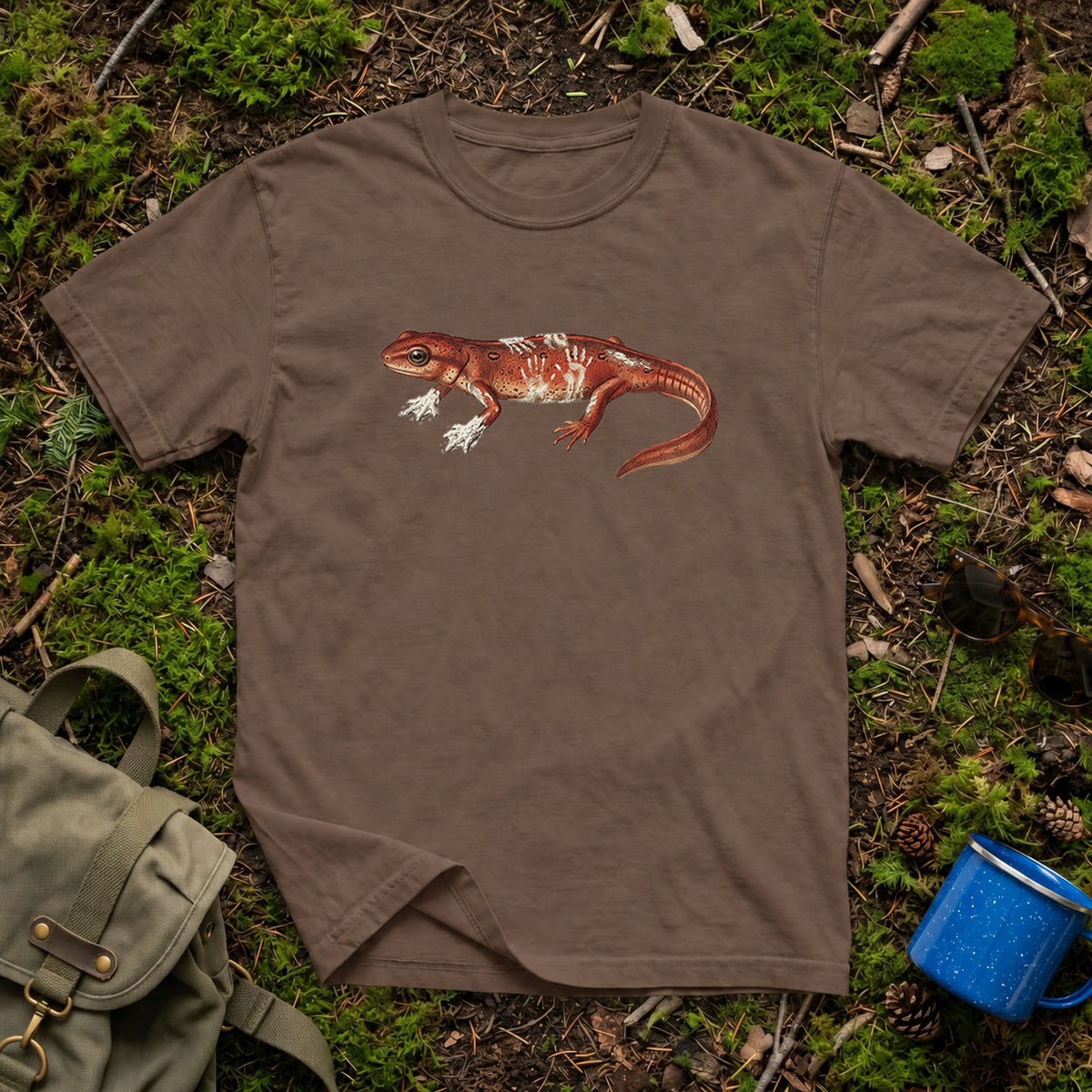 Over-Chalked Salamander T-Shirt