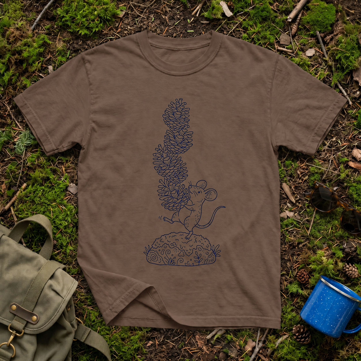 The Pinecone Hoarder T-Shirt