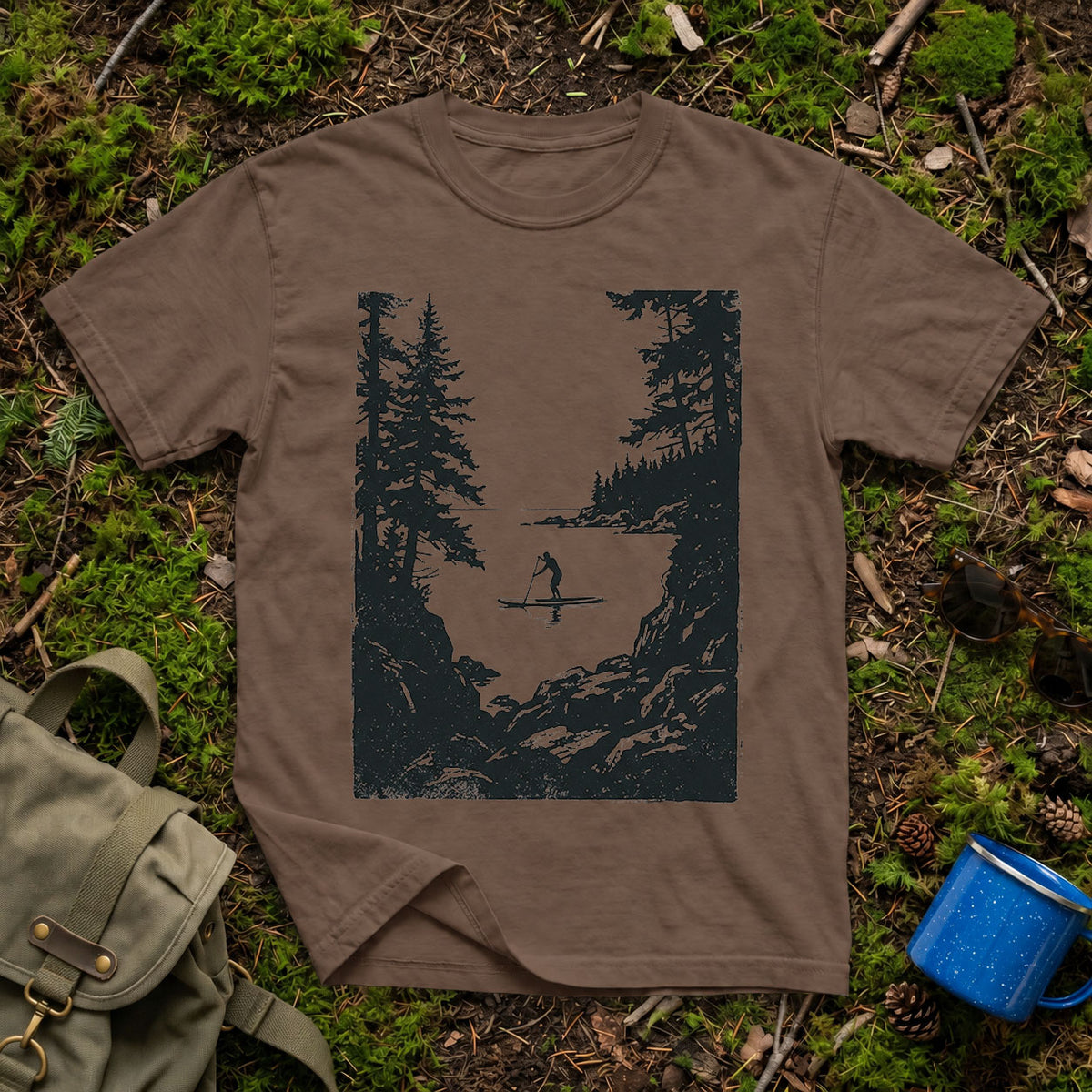 The Lake Drift Paddleboarding T-Shirt