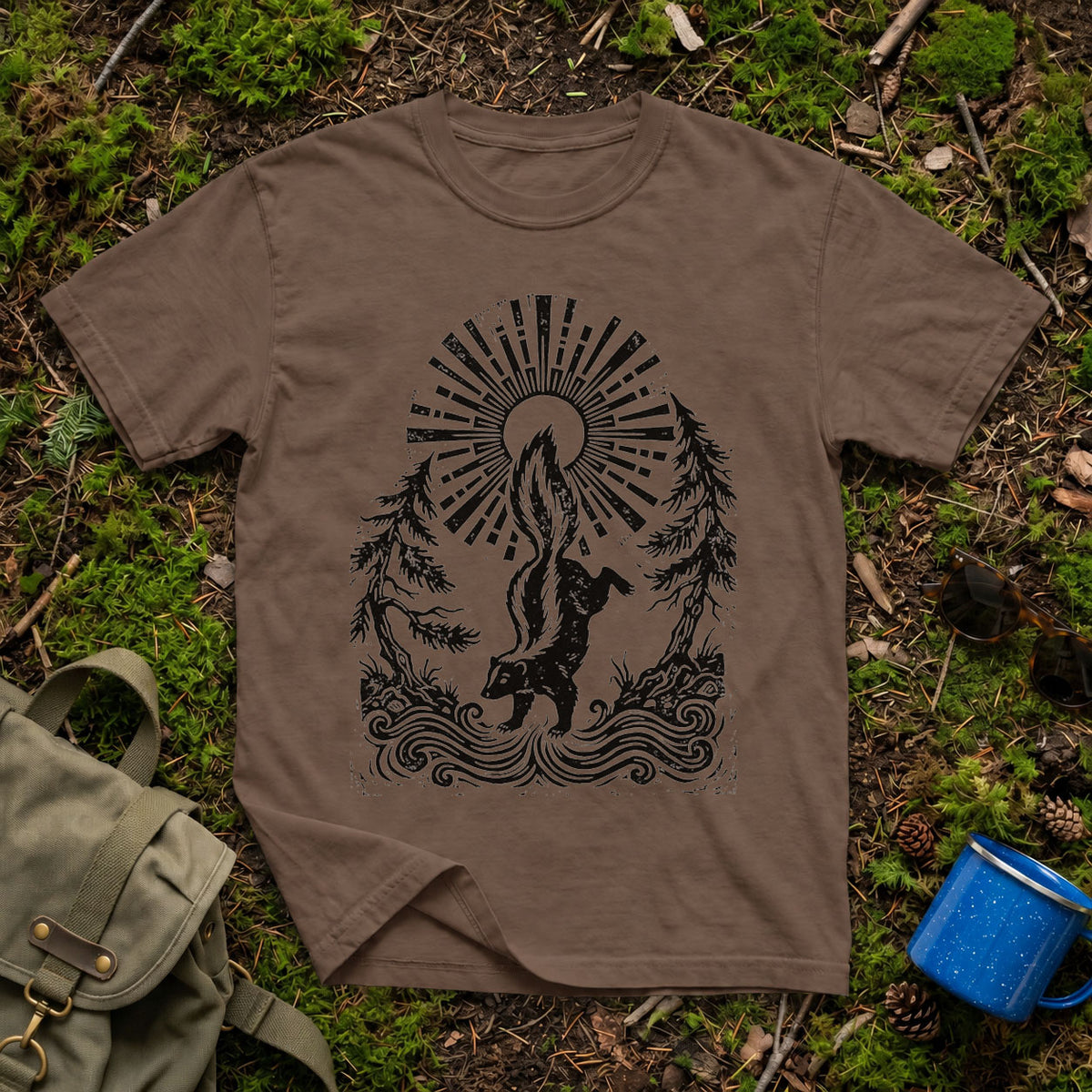 The Tactical Skunk T-Shirt