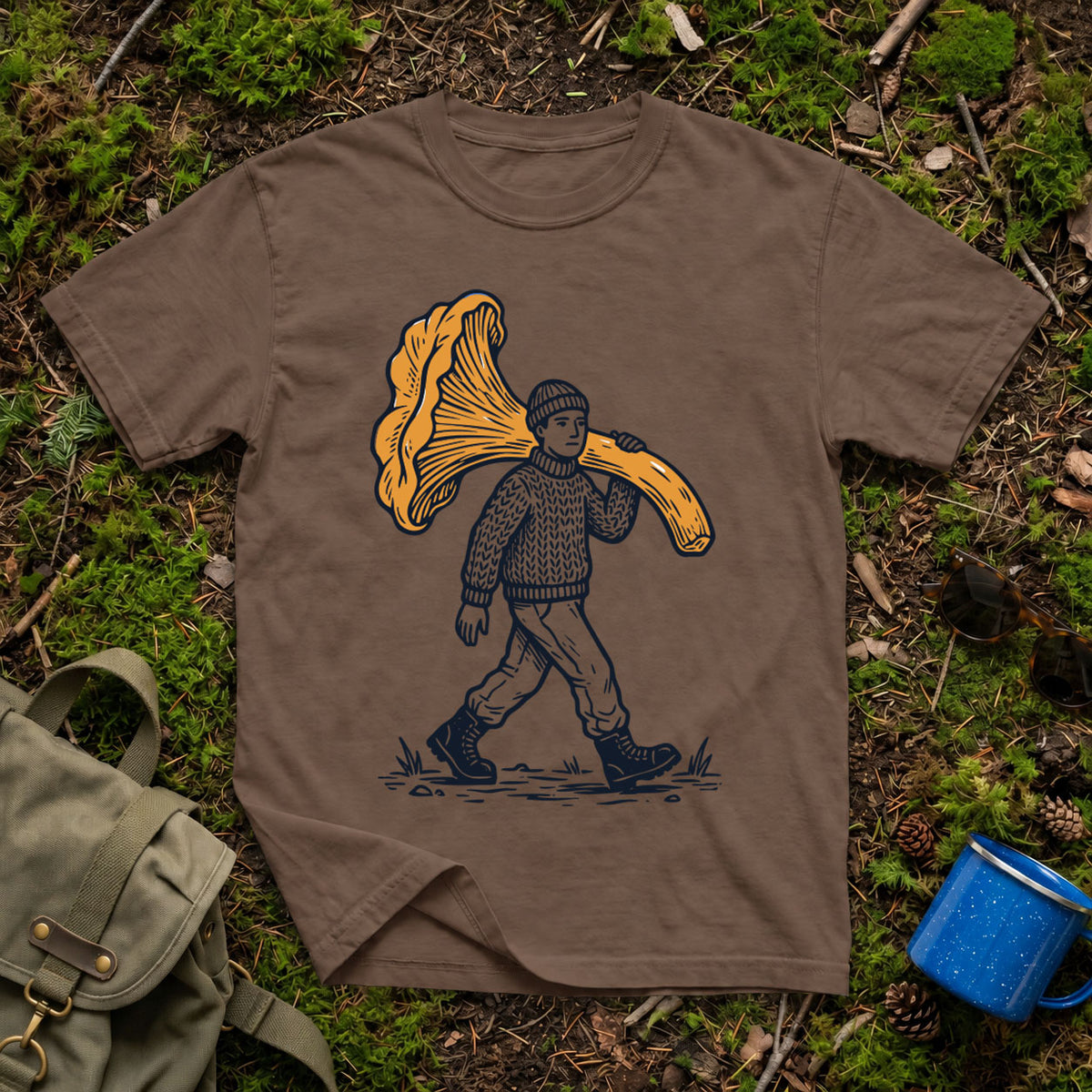 The Forager's Log T-Shirt