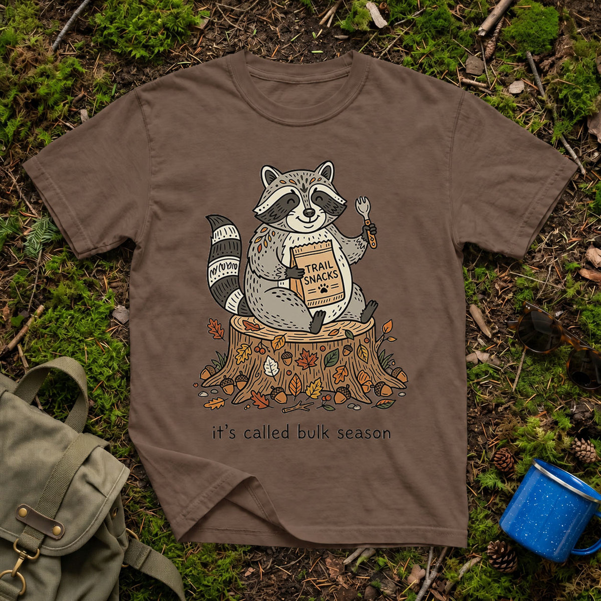 The Pre-Hibernation Rationale T-Shirt