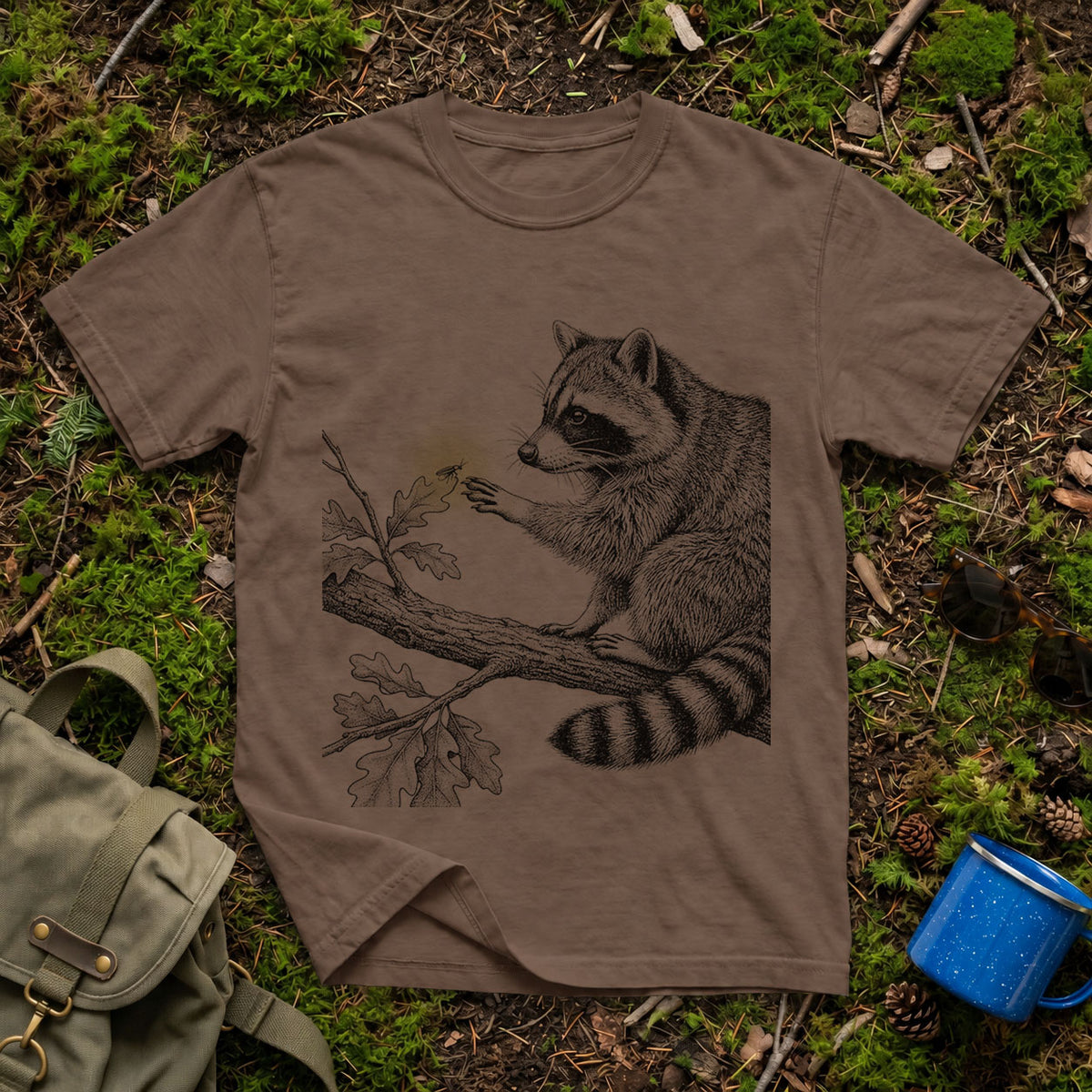 The Nocturnal Spark T-Shirt
