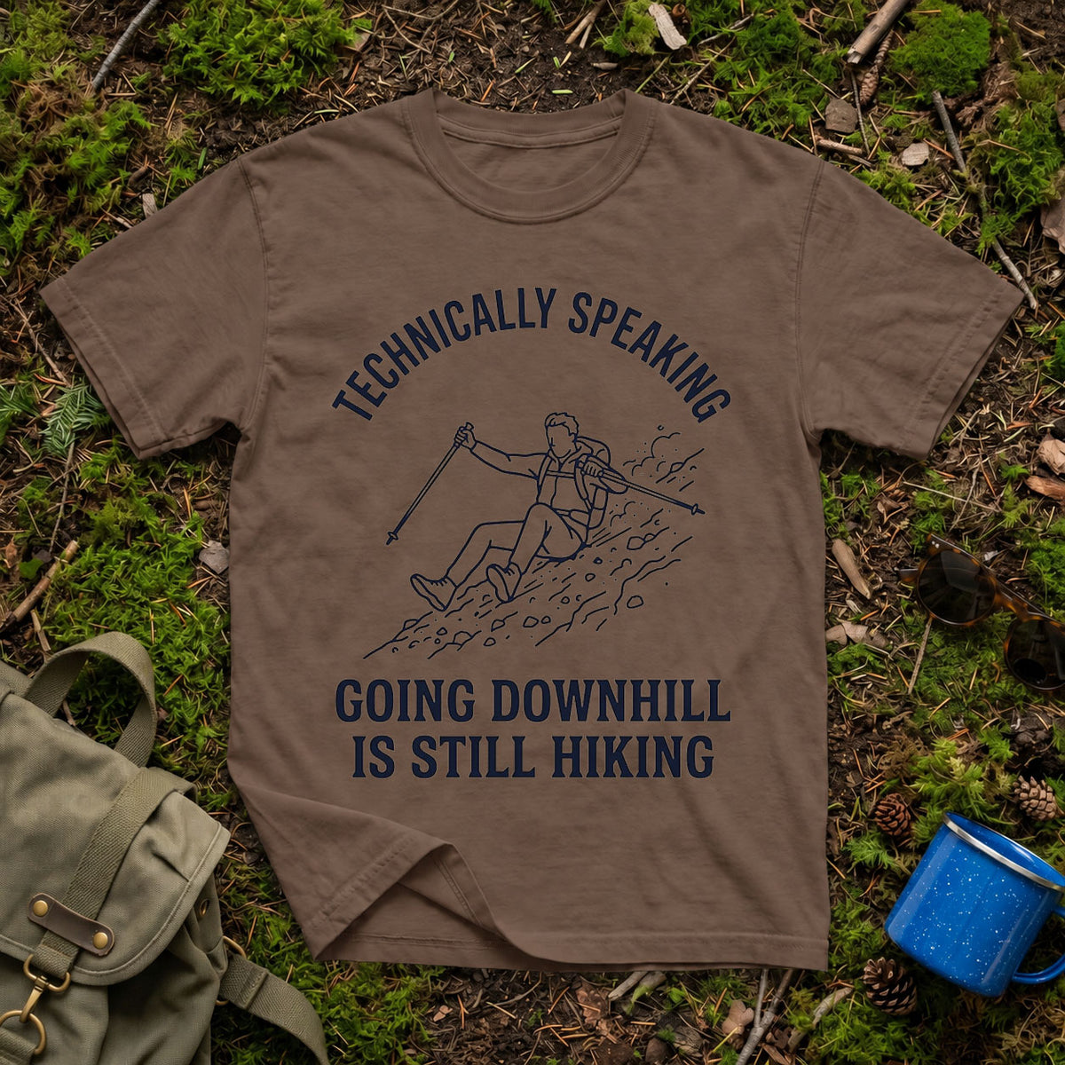 The Downhill T-Shirt