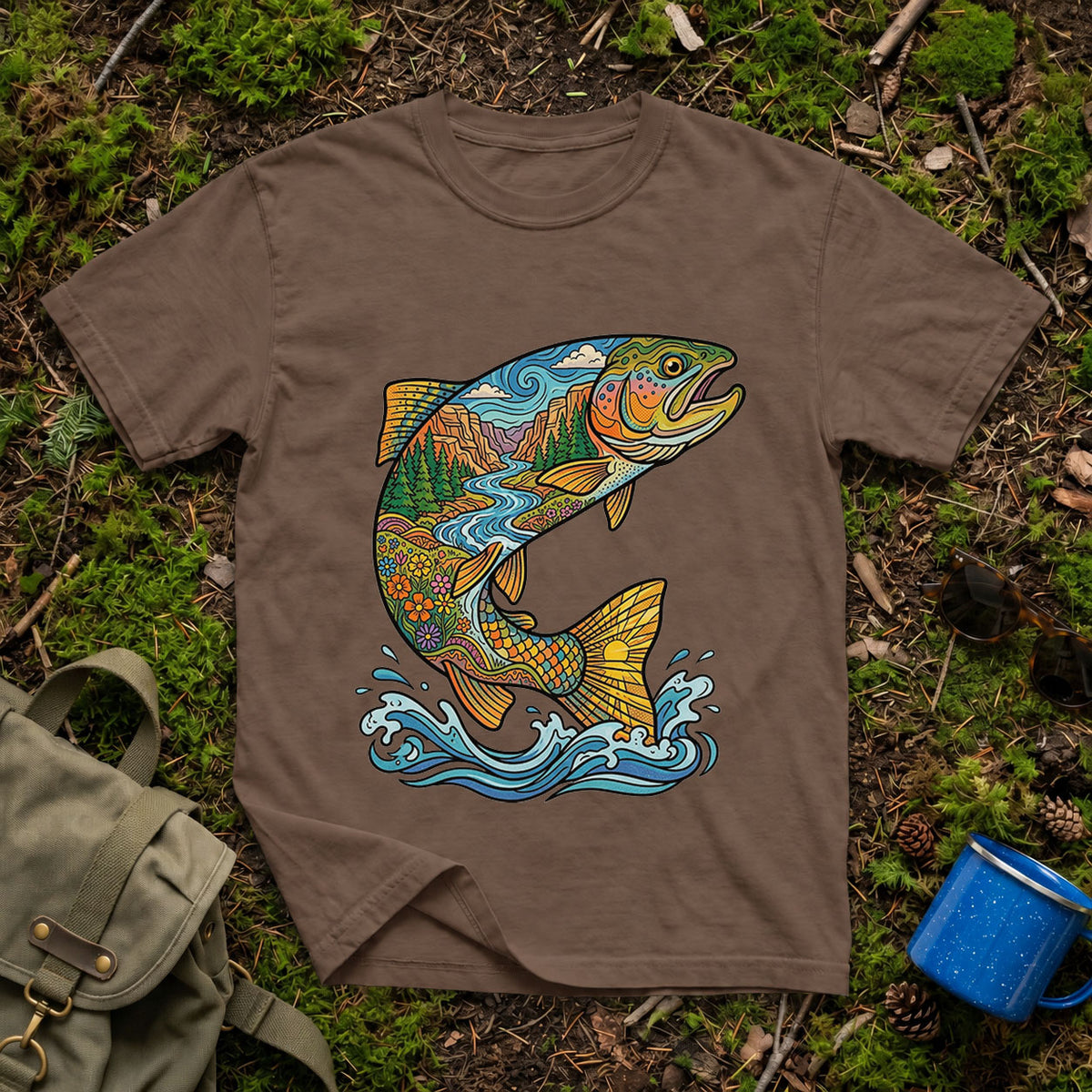 The River Leap T-shirt
