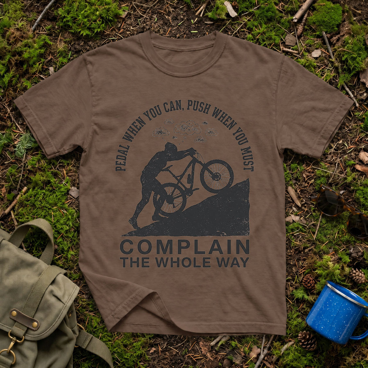 The Complaining Cyclist T-Shirt
