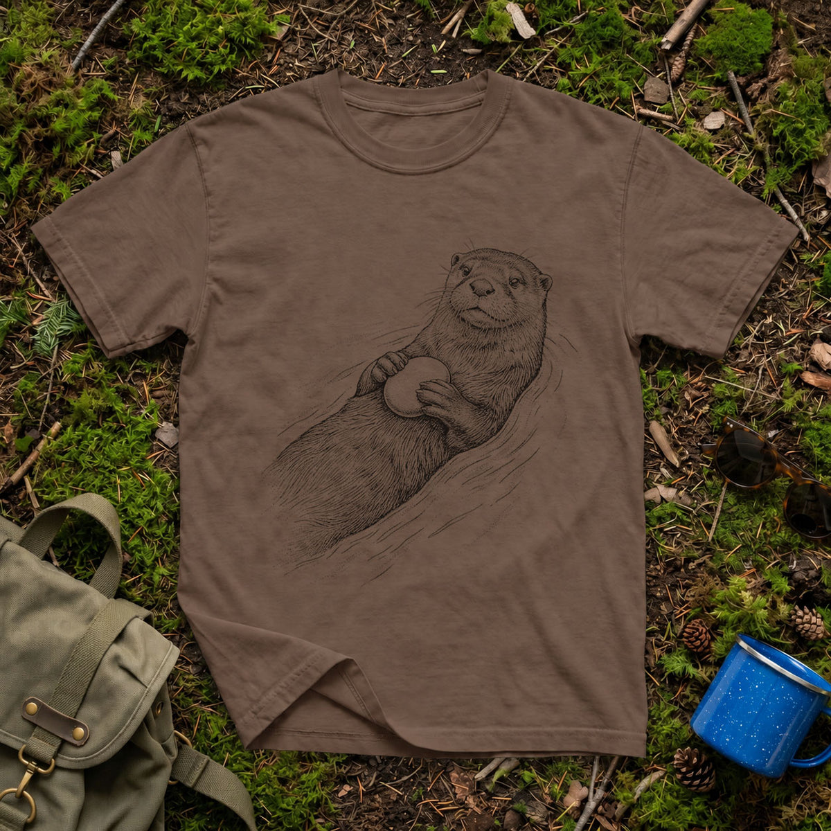 The River Pebble T-Shirt