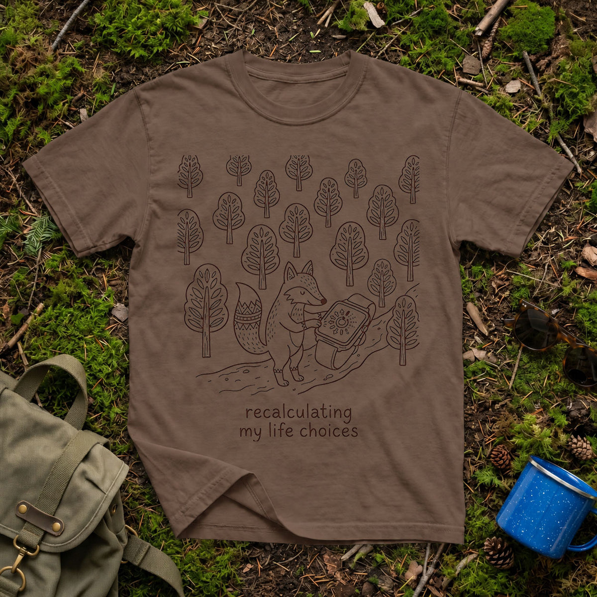 The Backcountry Navigation T-Shirt