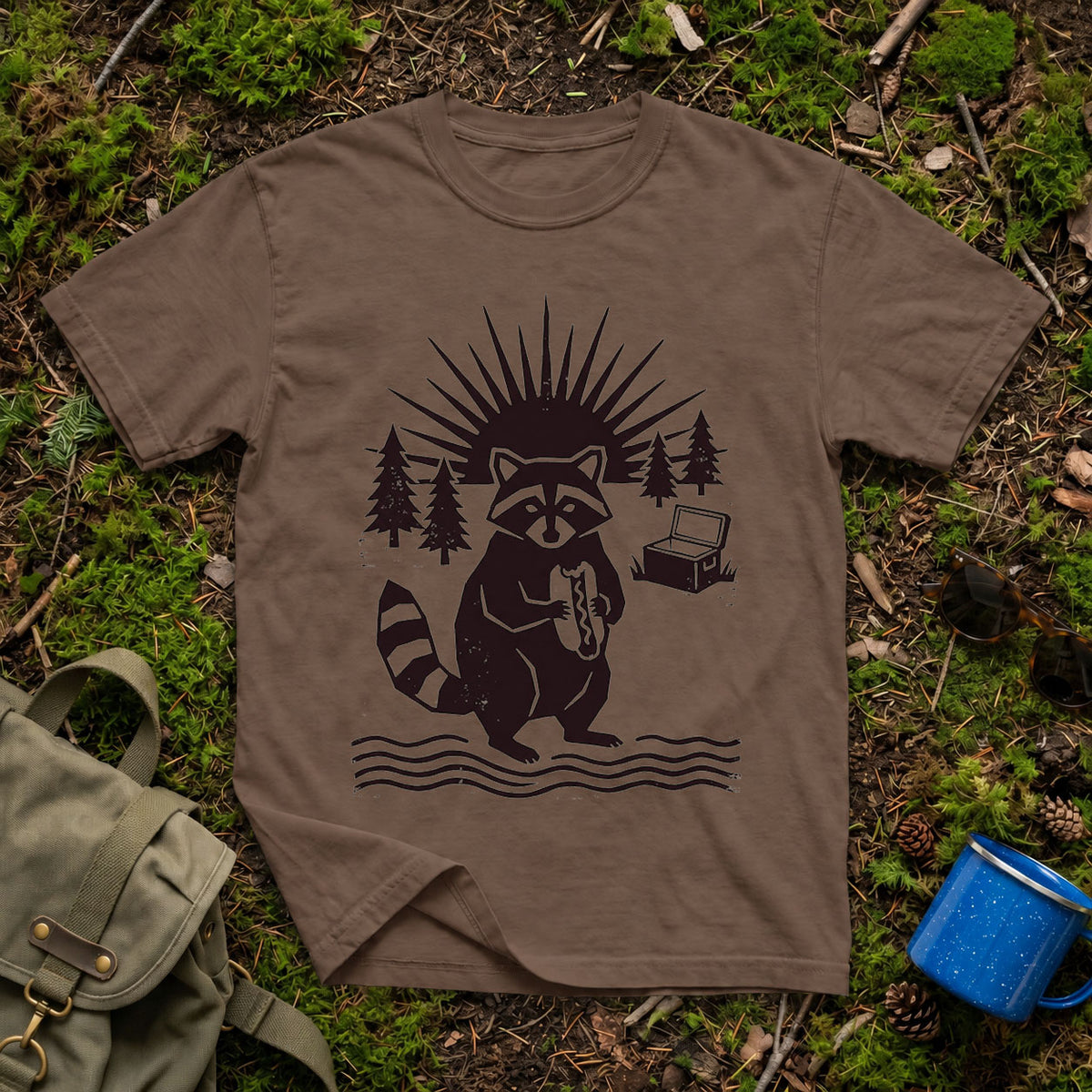 The Hotdog Bandit T-Shirt