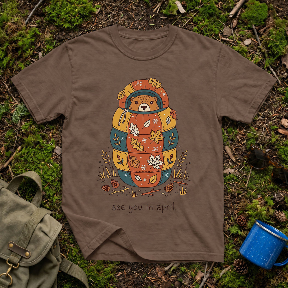 The Early Frost Retreat T-Shirt