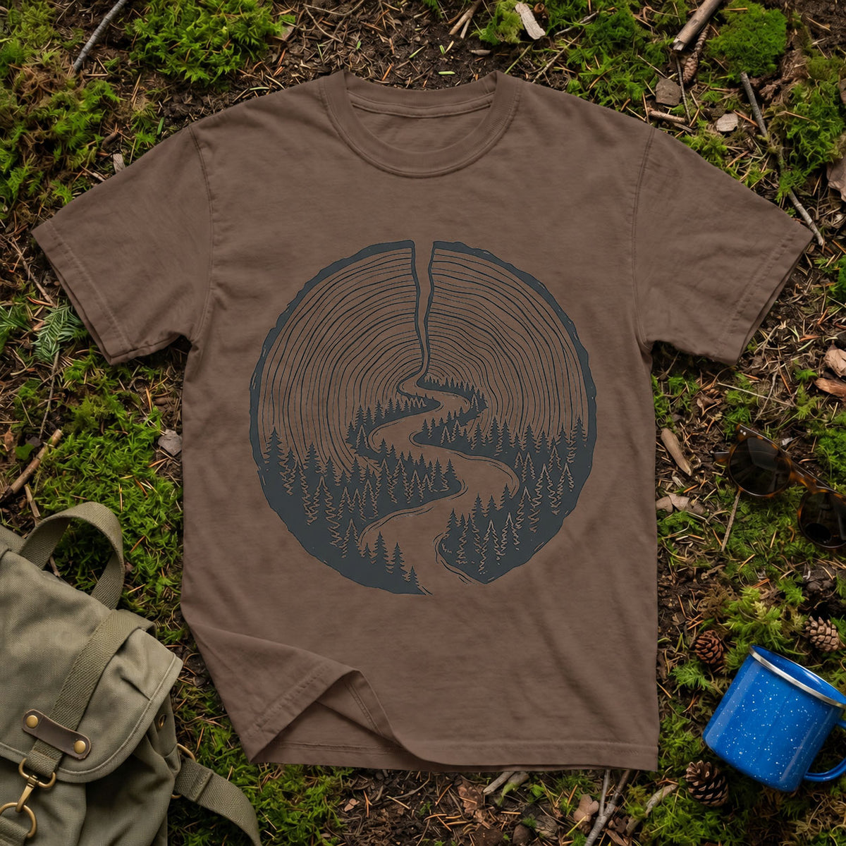 Decades of Current T-Shirt