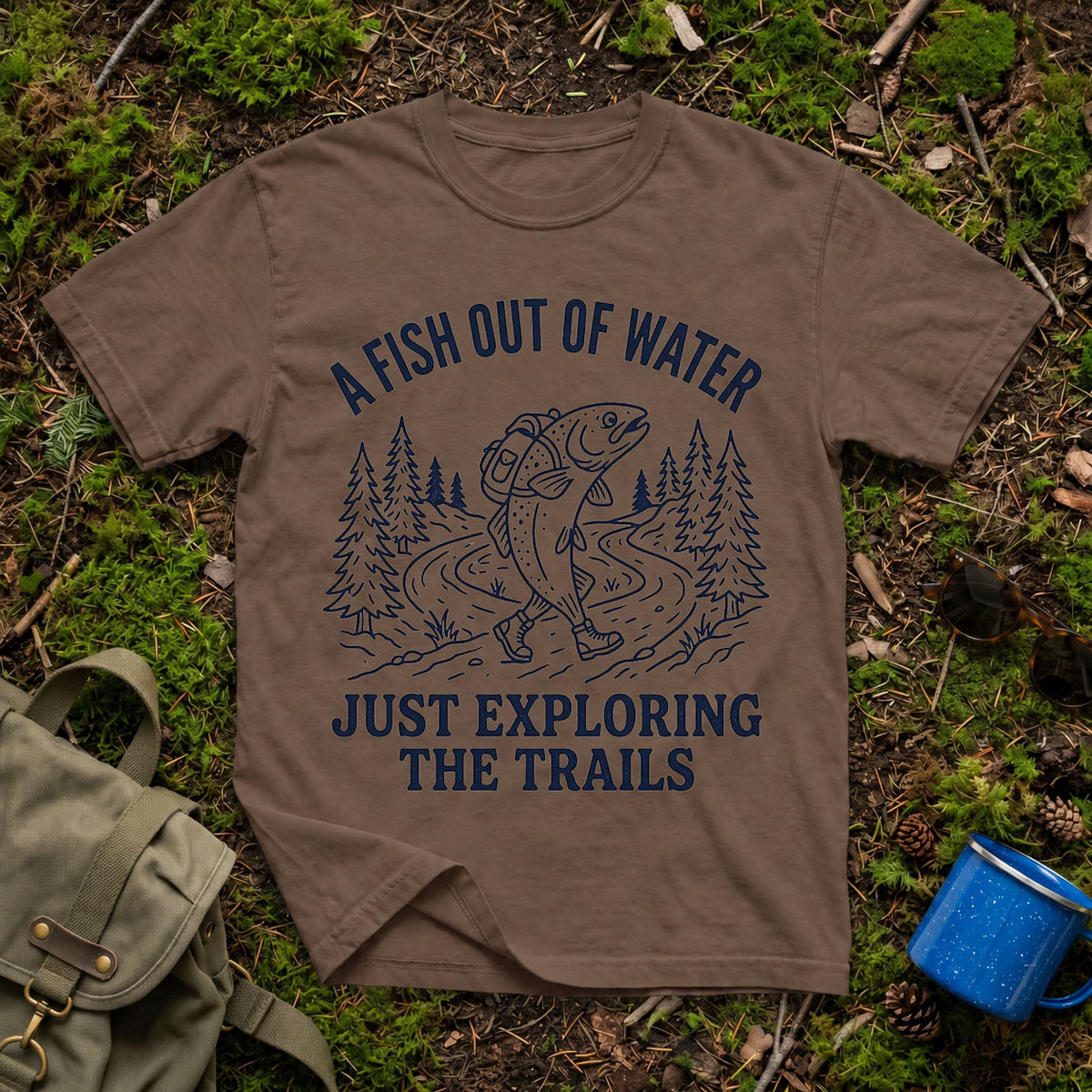 A Fish Out of Water T-Shirt