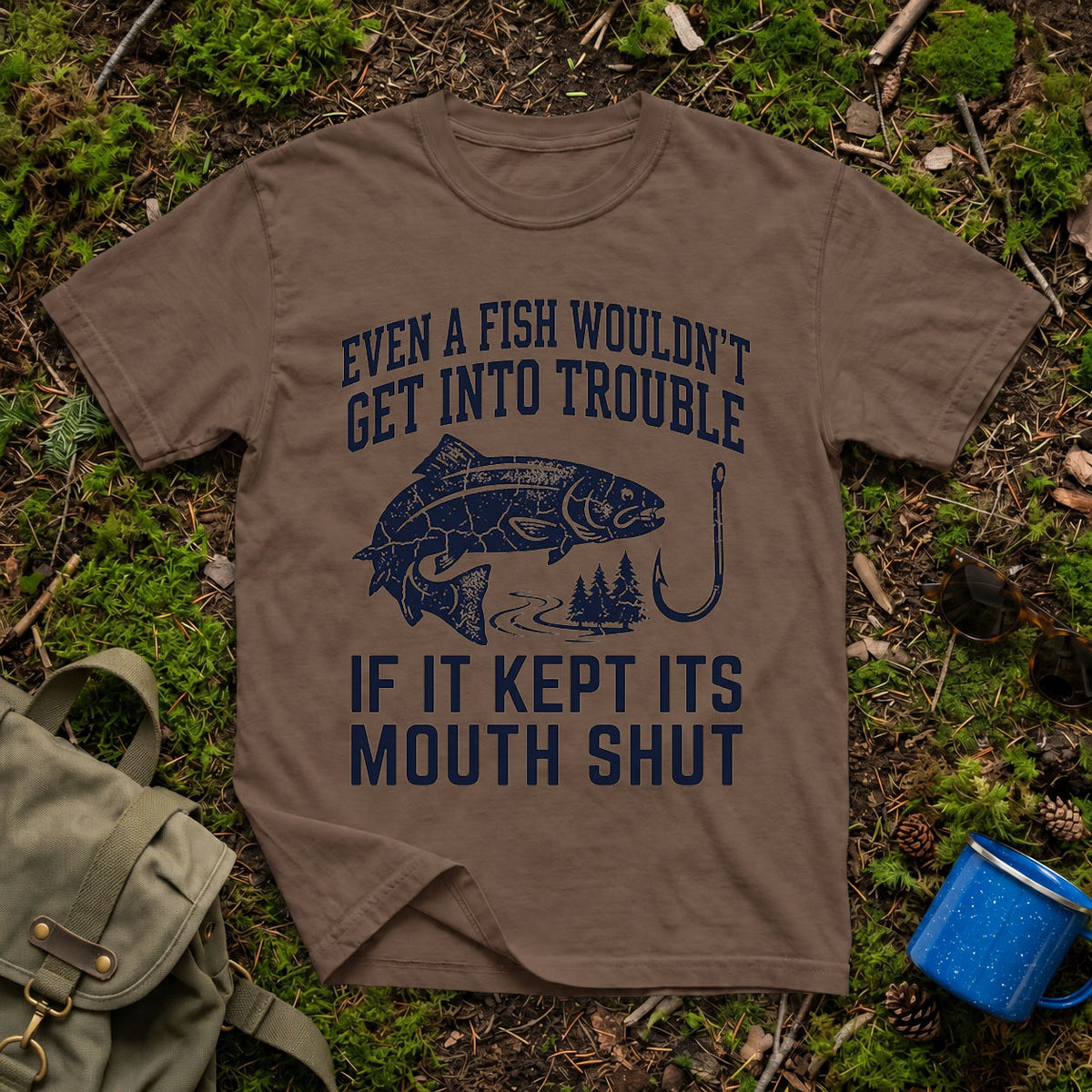 Even a Fish T-Shirt